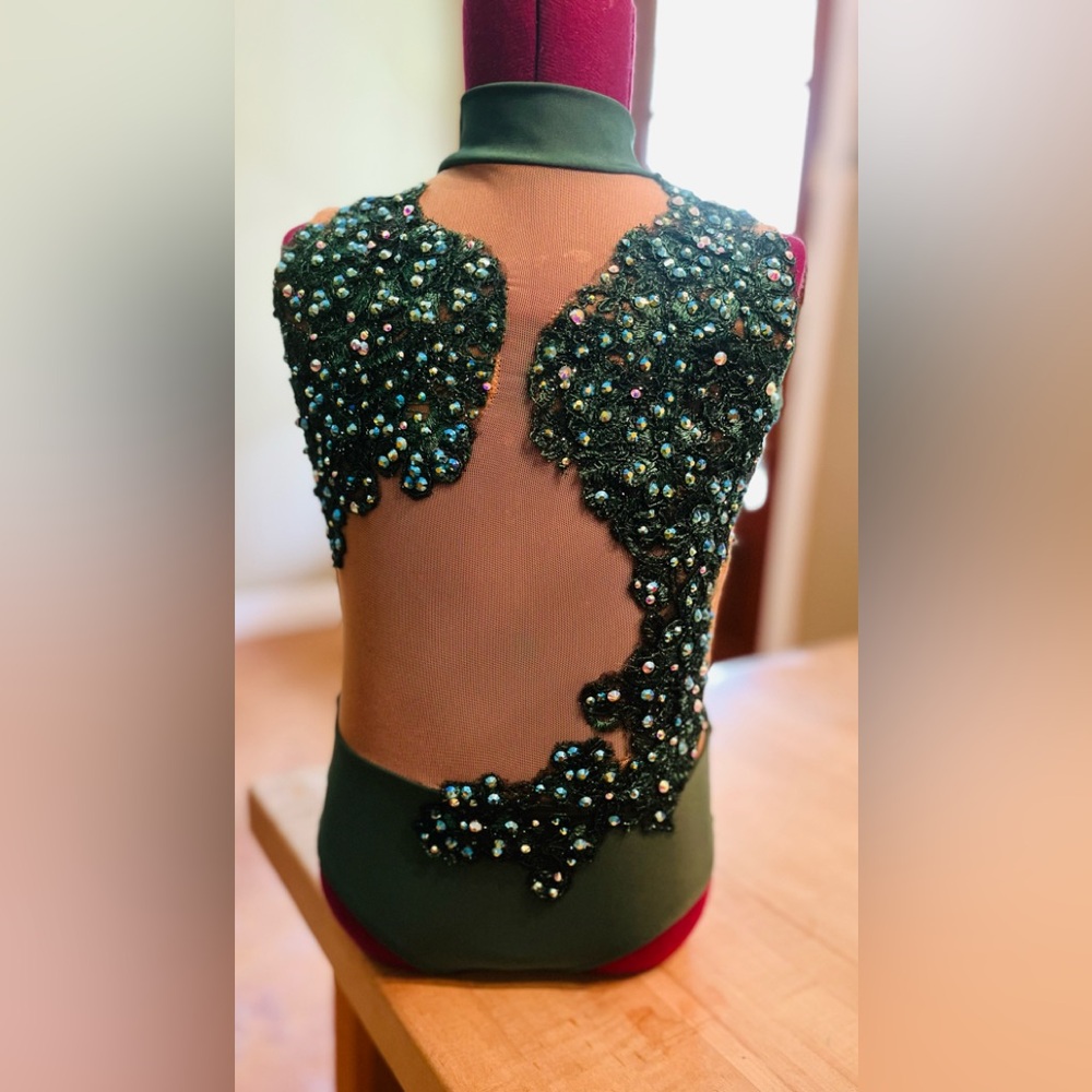 Dance Costume Custom contemporary lyrical child 7/8
